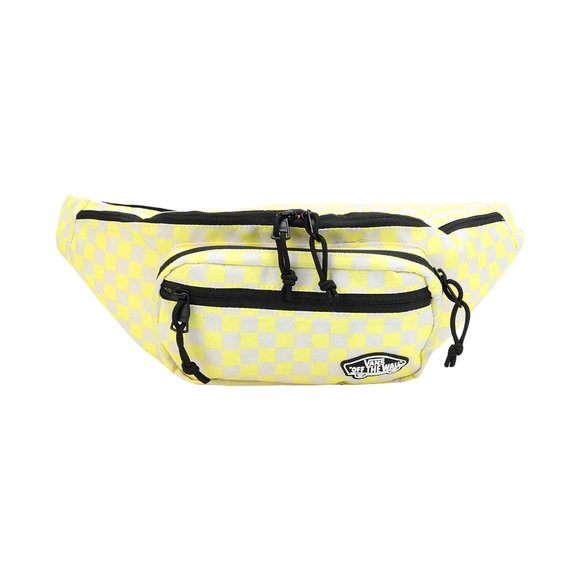 vans yellow fanny pack